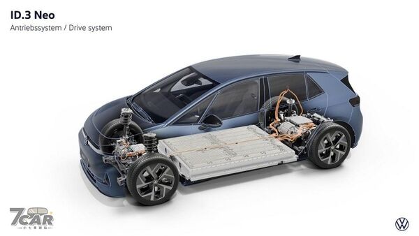 全新命名、外觀內裝與技術全面革新　Volkswagen ID.3 Neo 正式亮相