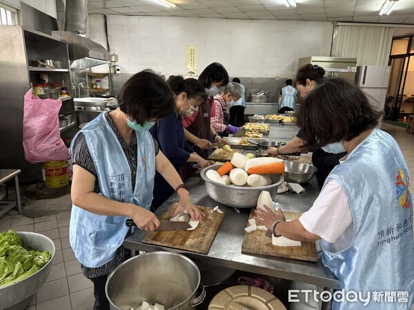▲提供香客福慧床住宿及盥洗服務。（圖／頂新和德文教基金會提供）