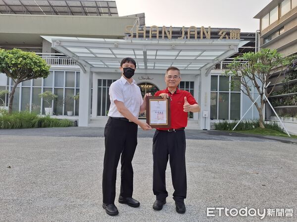 ▲台南市勞工局舉辦「施工架安全體驗 職安作伙行」健走活動，吸引近1500名勞工朋友熱情參與。（記者林東良翻攝，下同）