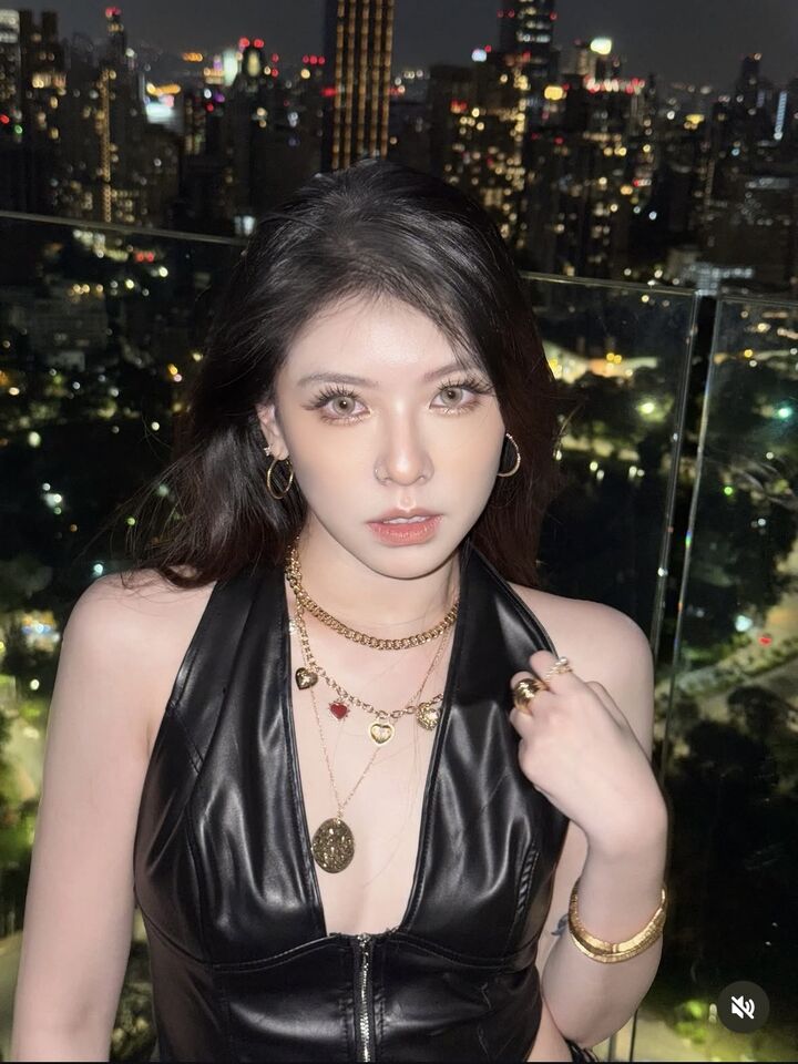 ▲▼ 薛恩與妙莎。（圖／翻攝妙莎IG）