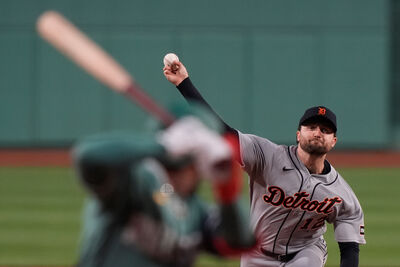 老虎麥茲盛讚投捕搭配　談本季狀態：要把內容轉化成勝利