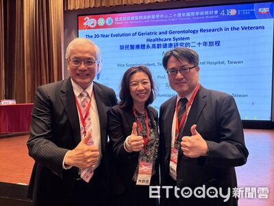 北榮高齡醫學20年成果亮眼！陳亮恭揭下一步：AI助攻對抗老化根源