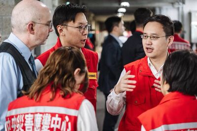 防衛韌性演習登場！谷立言率隊觀摩　國安會：美樂見台強化自我防衛