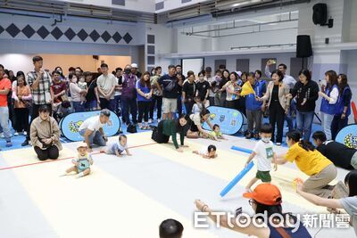 萌翻全場！　雲林寶寶樂親子活動164組家庭嗨翻虎尾