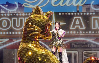 丁噹睽違10年高雄開唱　現場驚現3.5公尺高巨貓...全場暴動