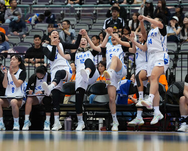 文化女籃將與世新爭后冠　北市大7人不到160公分錢薇娟仍感驕傲