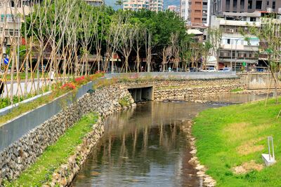 全國首創！　磺港溪「還地於河」再造工程完工