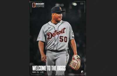 李灝宇手套藏國旗亮點吸睛　大聯盟官網記者轉發大讚「很喜歡」