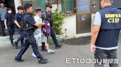 苗栗男持刀砍傷親人　反鎖屋內遭逮