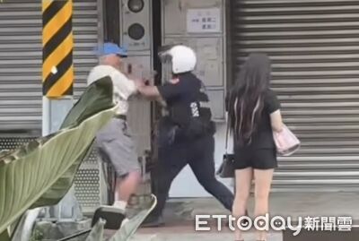 違規穿越馬路遭攔　桃園火爆伯罵警「幹Ｘ娘」還揮拳！下場曝光