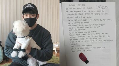 Jisoo嫂再更手寫信「隨身硬碟內還有更多證據」　曾找律師卻陷絕望