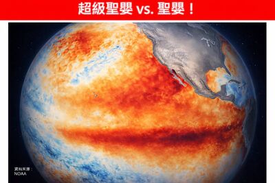 睽違10年恐再現「超級聖嬰」　氣象專家：歷史3次皆釀災