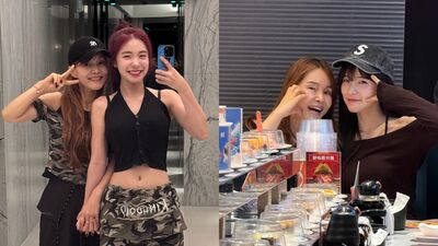 李多慧親揭真相！粉絲誤認助理幫送簽名　女神自爆「是我媽啦」