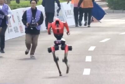 北京機器人馬拉松　冠軍成績超越人類世界紀錄