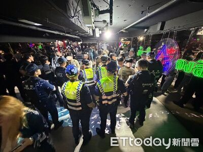 中壢警「雷霆除暴」一週破百案逮93人　查獲28名失聯移工