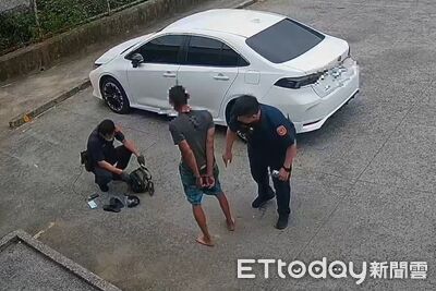 男偷超商1001元零食逃跑　與正義哥扭打變「準強盜罪」