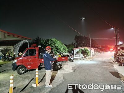 科技救援立功!高雄婦受困5米深溝 無人機熱顯像精準定位救命