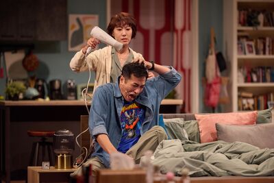 首演夫妻默契滿分！莊凱勛狂讚金馬女星　蔡亘晏曝「10年婚感觸」