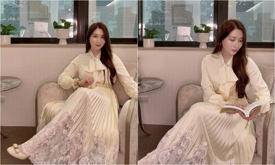 轉職律師快半年！「最美檢察官」PO優雅美照喊：現在太美好了