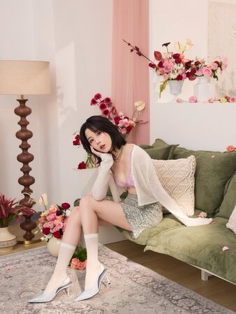 ▲▼邵雨薇。（圖／翻攝自Instagram／1989ivyshao）