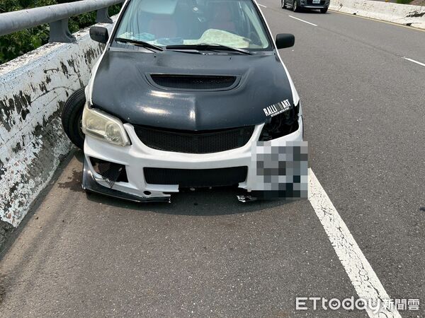 ▲▼岡山車禍             。（圖／記者陳宏瑞翻攝）