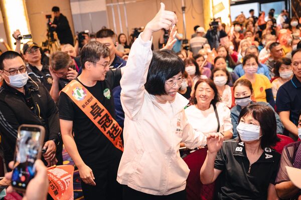 ▲▼新北市長參選人蘇巧慧。（圖／蘇巧慧辦公室提供）