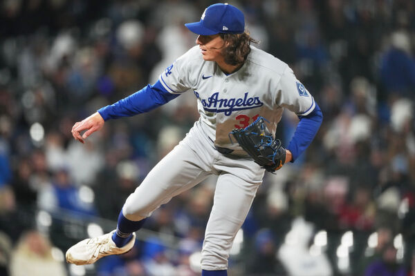 ▲葛拉斯諾（Tyler Glasnow）。（圖／達志影像／美聯社）