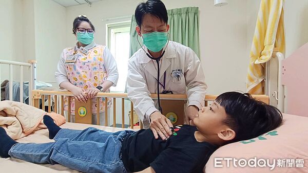 ▲季節交替過敏升溫，醫師提醒別把過敏當感冒。（圖／門諾醫院提供，下同）
