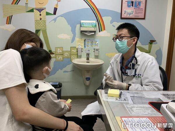 ▲季節交替過敏升溫，醫師提醒別把過敏當感冒。（圖／門諾醫院提供，下同）