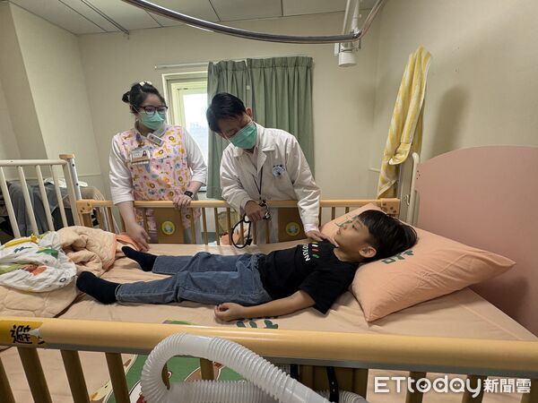 ▲季節交替過敏升溫，醫師提醒別把過敏當感冒。（圖／門諾醫院提供，下同）