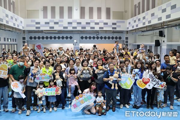 ▲生育政策助攻，雲林打造友善育兒城市。（圖／記者游瓊華翻攝）