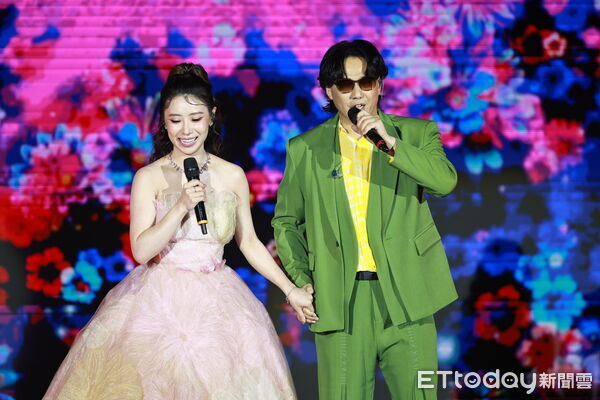 ▲▼陳怡婷演唱會 -陳怡婷，蕭煌奇。（圖／記者黃克翔攝）