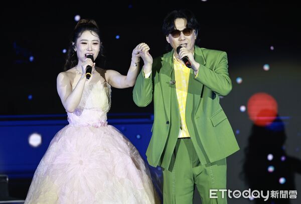 ▲▼陳怡婷演唱會 -陳怡婷，蕭煌奇。（圖／記者黃克翔攝）