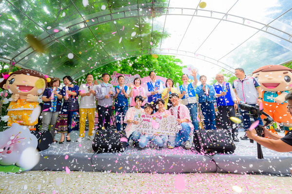 ▲2026桃園桐花祭盛大開幕