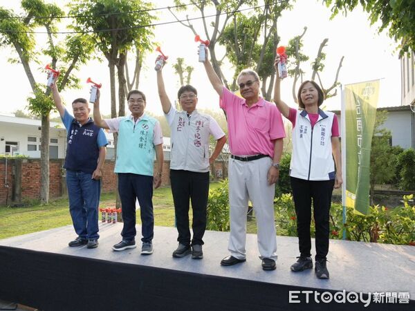 ▲台南市立醫院舉辦「府城森呼吸」健走活動，吸引超過1400名民眾參與，場面熱絡。（記者林東良翻攝，下同）