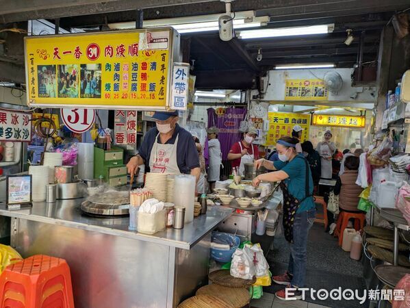 ▲天一香肉焿順。（圖／記者黃士原攝）