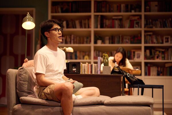 ▲舞台劇《婚內失戀》「封箱演出」。（圖／艾彼新創股份有限公司提供）