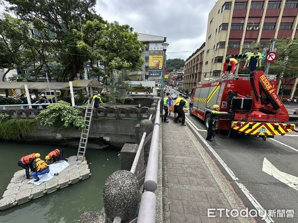 ▲▼          基隆田寮河   。（圖／記者郭世賢翻攝）