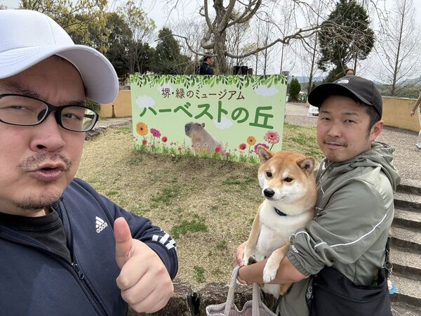 現在有伴侶和愛犬相伴的馬沙露可直呼：「原來這就是幸福」，認為自己已經找到了歸宿。（翻攝自X）