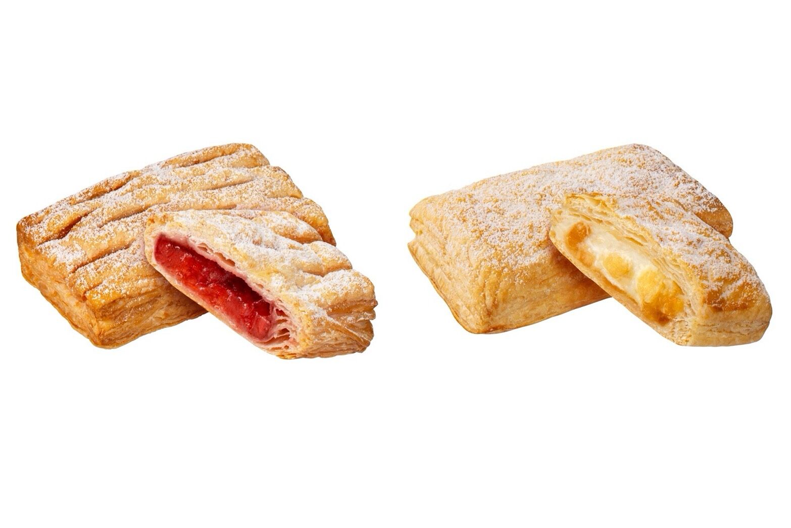 ▲▼Mister Donut推出2款「愛心甜甜圈」迎接母親節，還有2款水果甜派。（圖／Mister Donut提供）