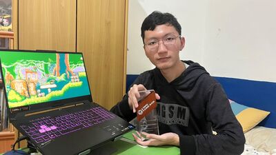 從國小開始做遊戲！一人工作室奪「最佳學生獎」　曝最大挑戰
