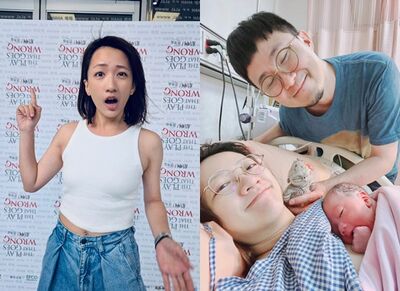 《炮仔聲》女星報喜生下寶寶！　產後超美狀態曝光：新鮮的嫩嬰報到