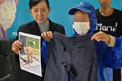 睪丸撕裂！泰9歲男童遭惡犬「咬穿下體」　鮮血浸濕褲子