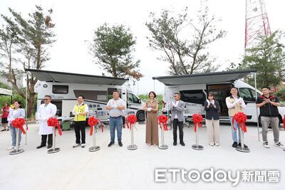 豪華露營車變千萬級行動醫院　東華醫院提升竹山鹿谷偏鄉醫療品質