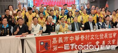 嘉義眷村協會二週年　力挺藍白合接班人張啓楷