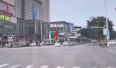 福建汽車逆向撞人2死1傷　目擊者：車度非常快