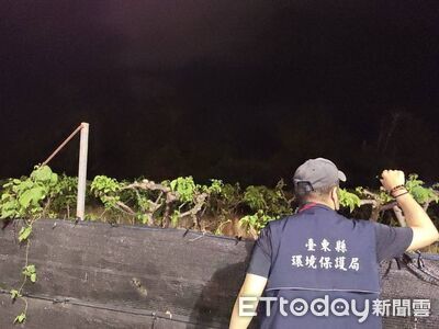 台東農地施肥異味擾民 環保局稽查開罰並限期改善