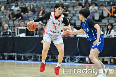 快訊／文化延長賽「慘拿0分」　世新女籃UBA奇蹟封后