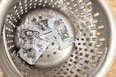 藥錠包裝丟進流理台「能抑菌」？過來人實測讚：真的有用