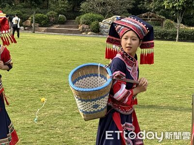壯族「三月三」登場　廣西進入旅遊高峰期